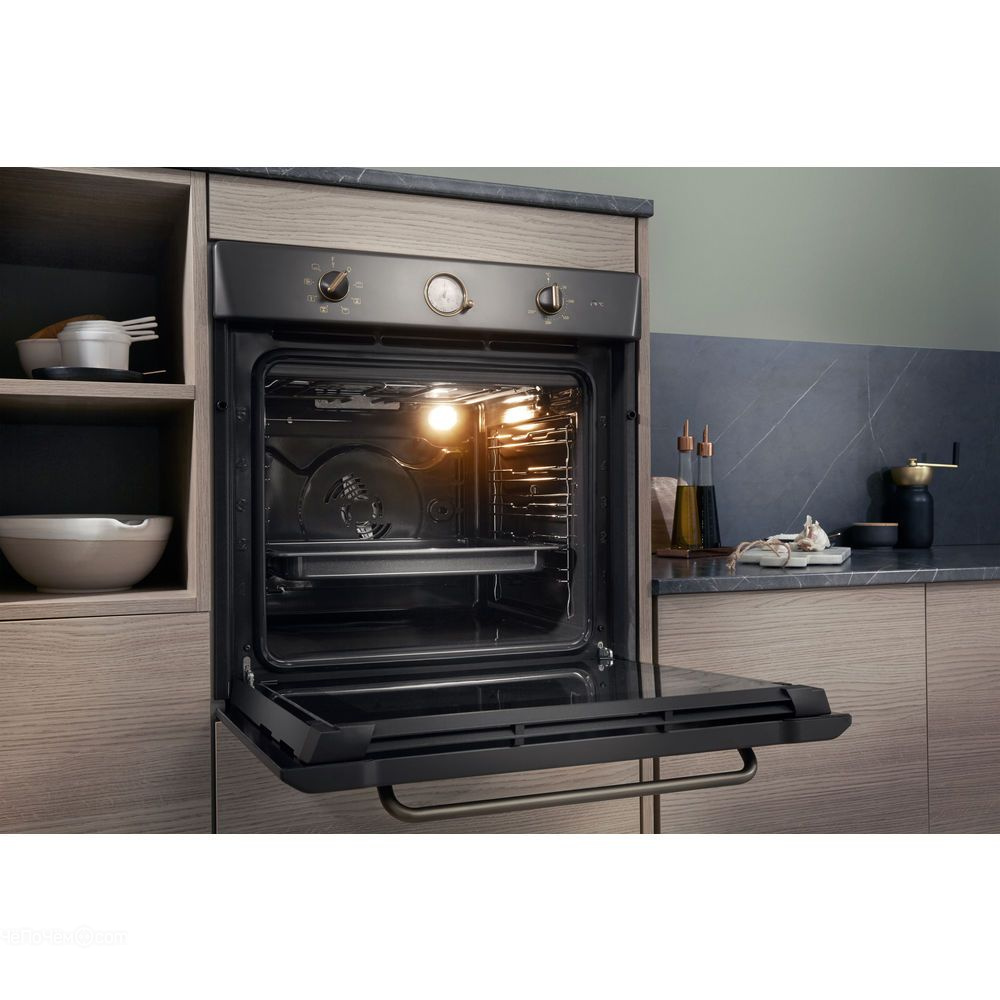 Электрический духовой шкаф hotpoint ariston 7ofi4 851 sh bl ha инструкция